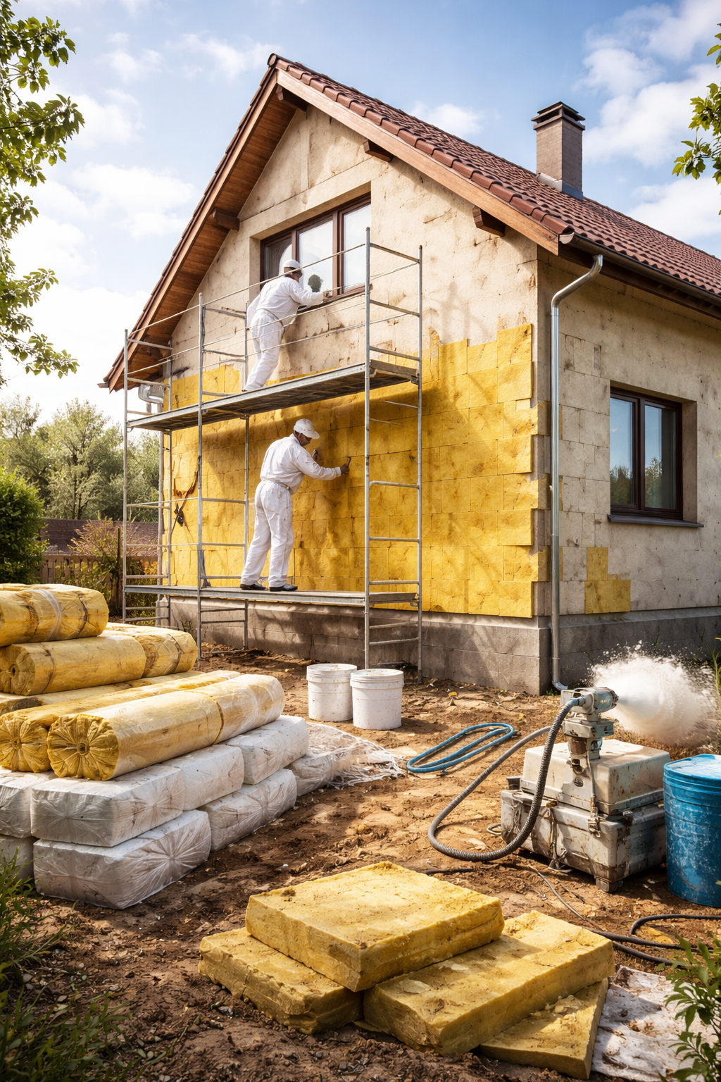 Профессиональное утепление домов в Кимрах — тепло, надежность, экономия